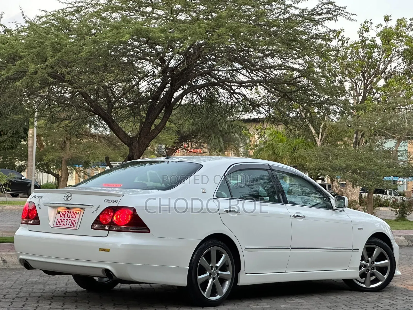 Toyota Crown 2007 Pearl