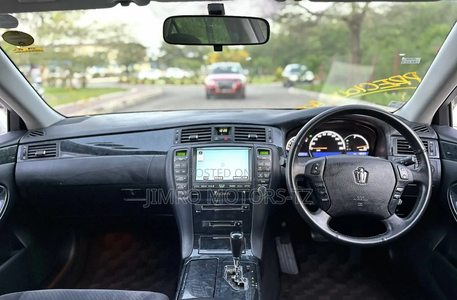 Toyota Crown 2007 White