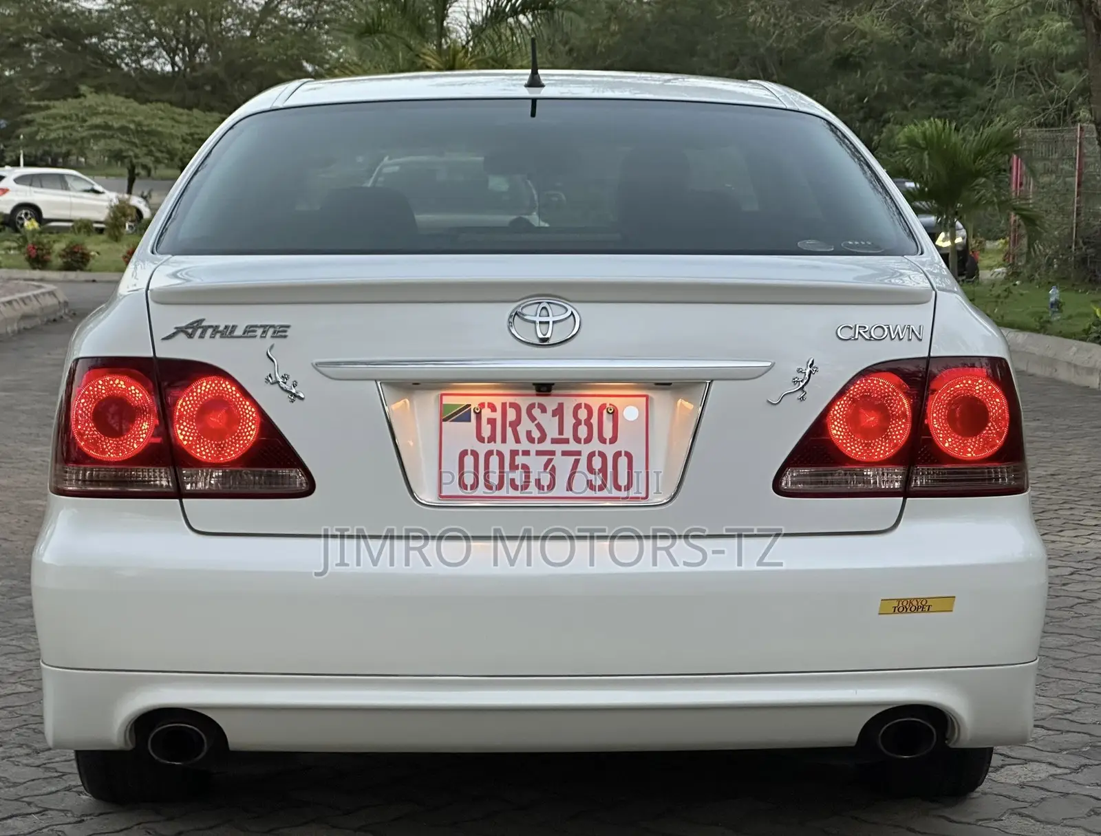 Toyota Crown 2007 White