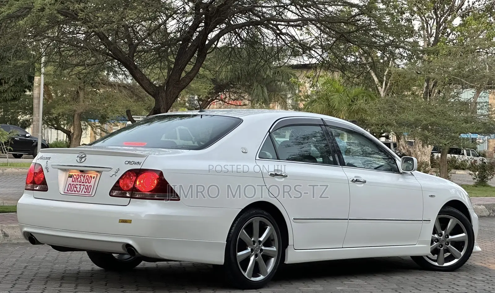 Toyota Crown 2007 White