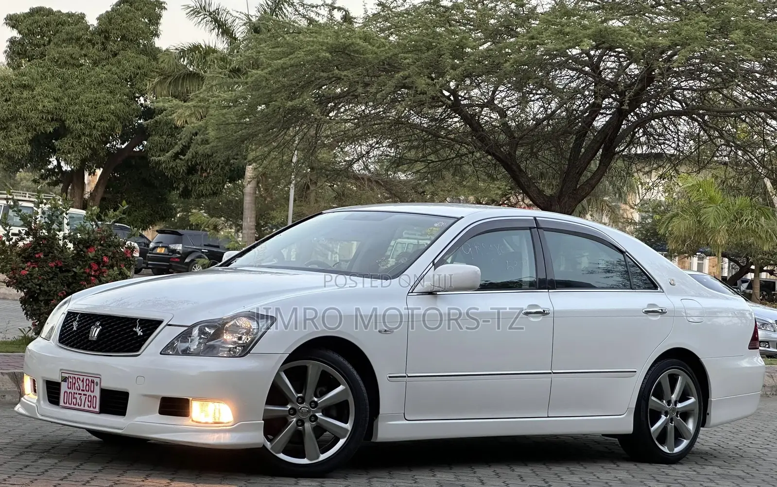 Toyota Crown 2007 White