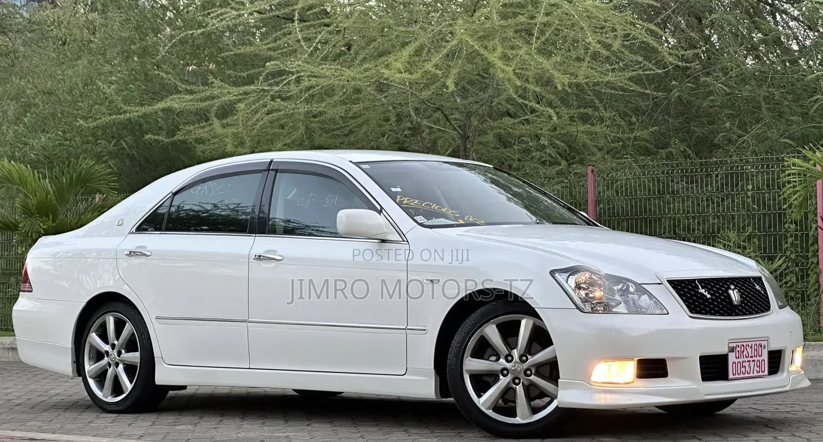Toyota Crown 2007 White