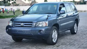 Toyota Kluger 2004 Blue
