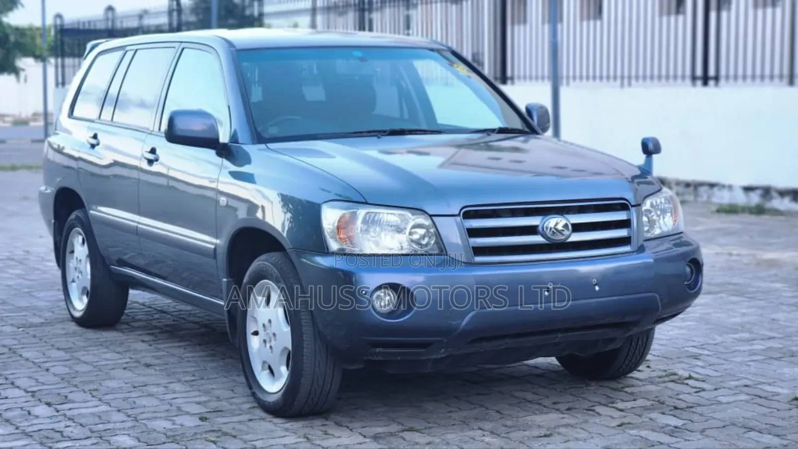 Toyota Kluger 2004 Blue