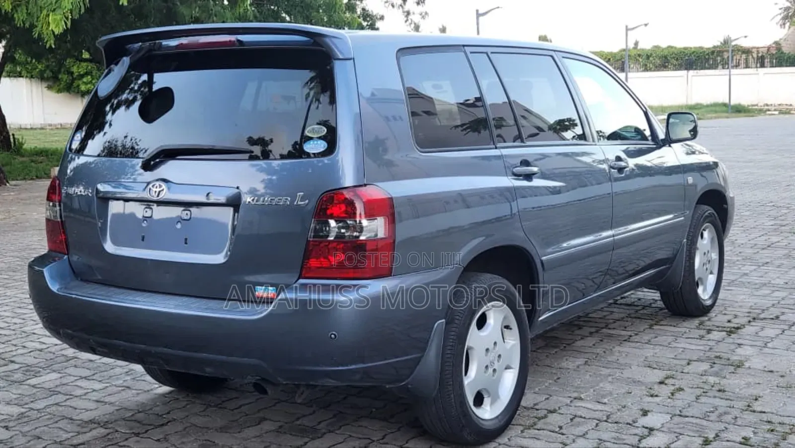 Toyota Kluger 2004 Blue