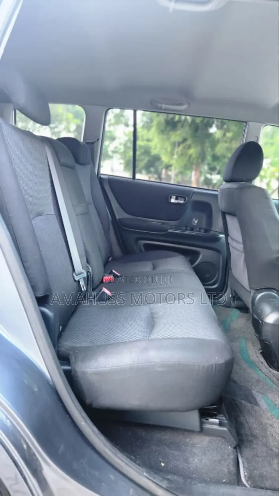 Toyota Kluger 2004 Blue