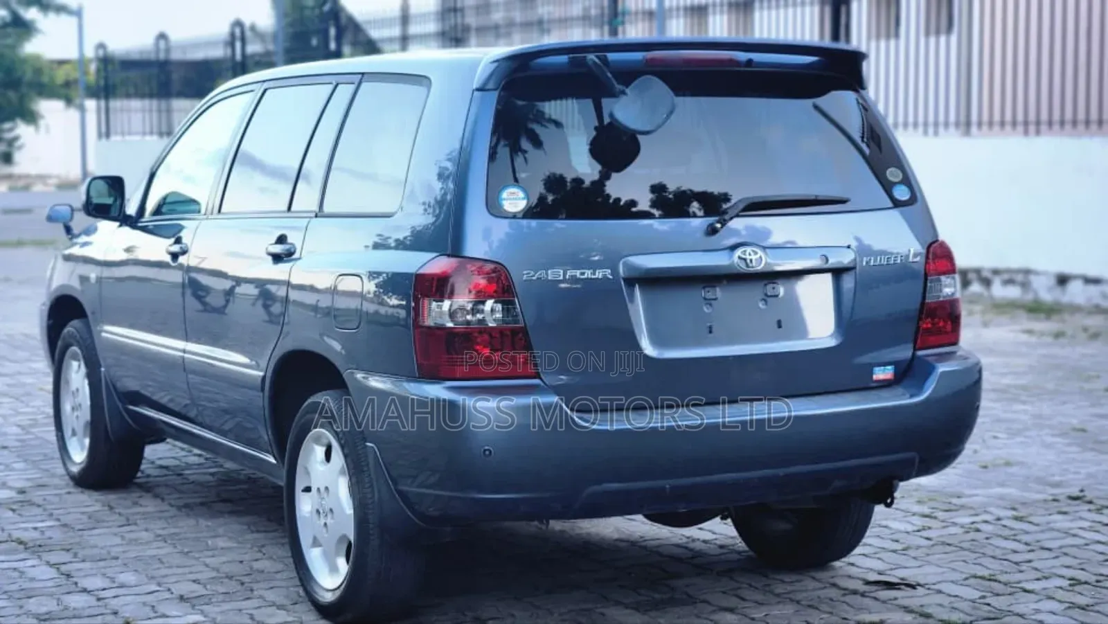 Toyota Kluger 2004 Blue