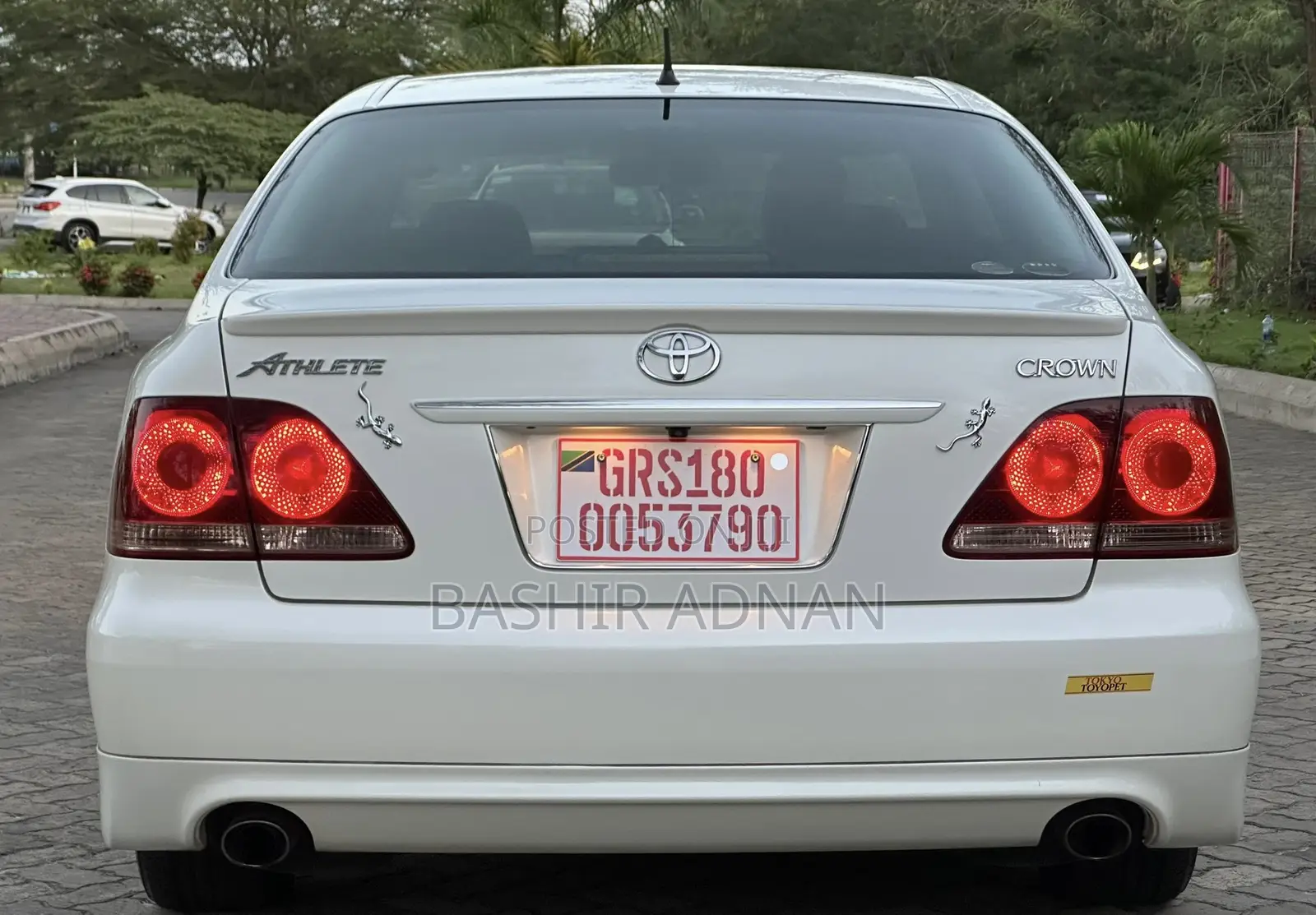 Toyota Crown 2007 White