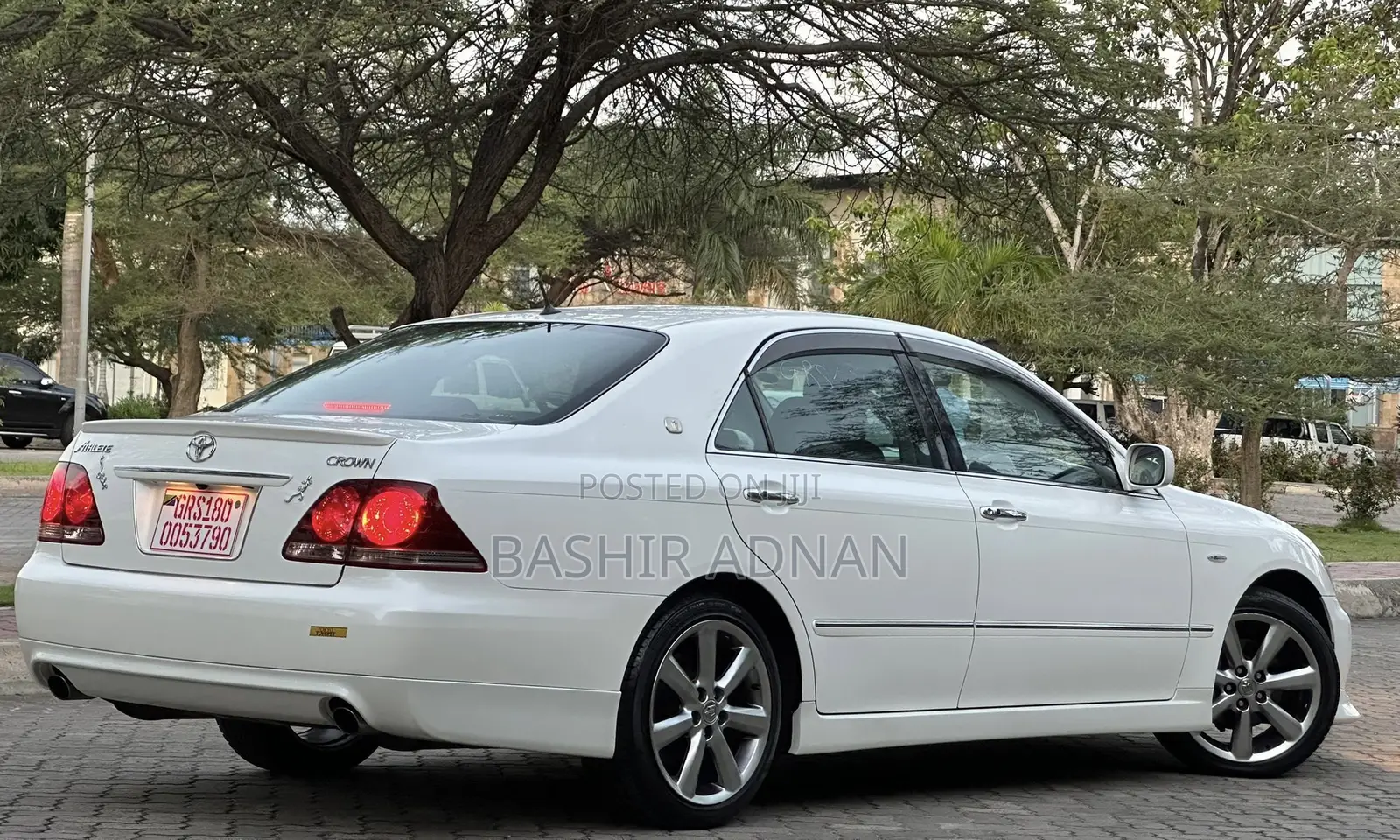 Toyota Crown 2007 White