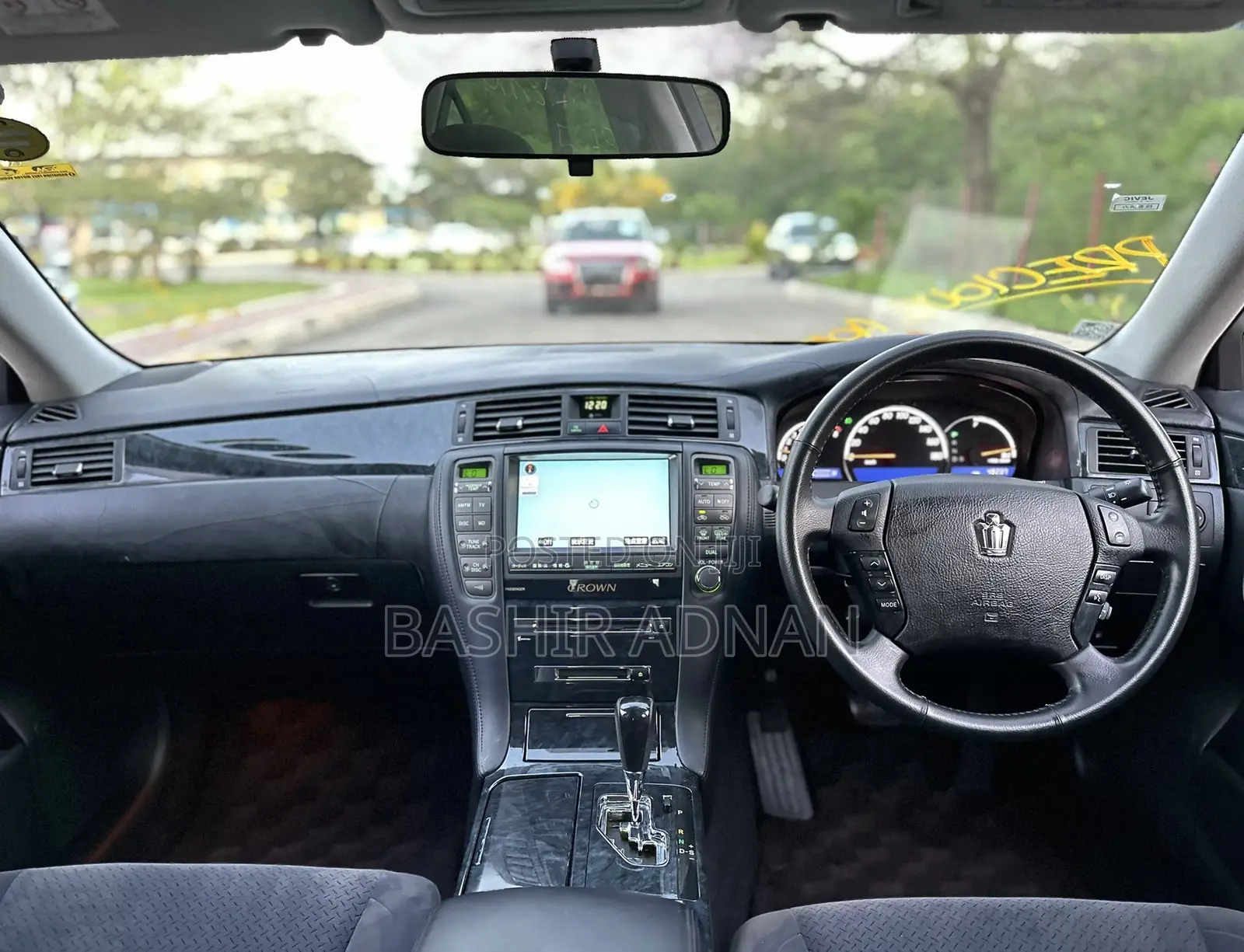 Toyota Crown 2007 White