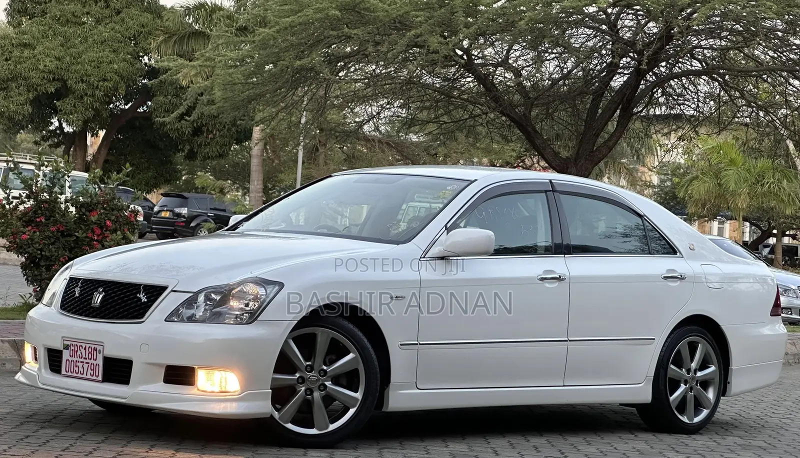 Toyota Crown 2007 White