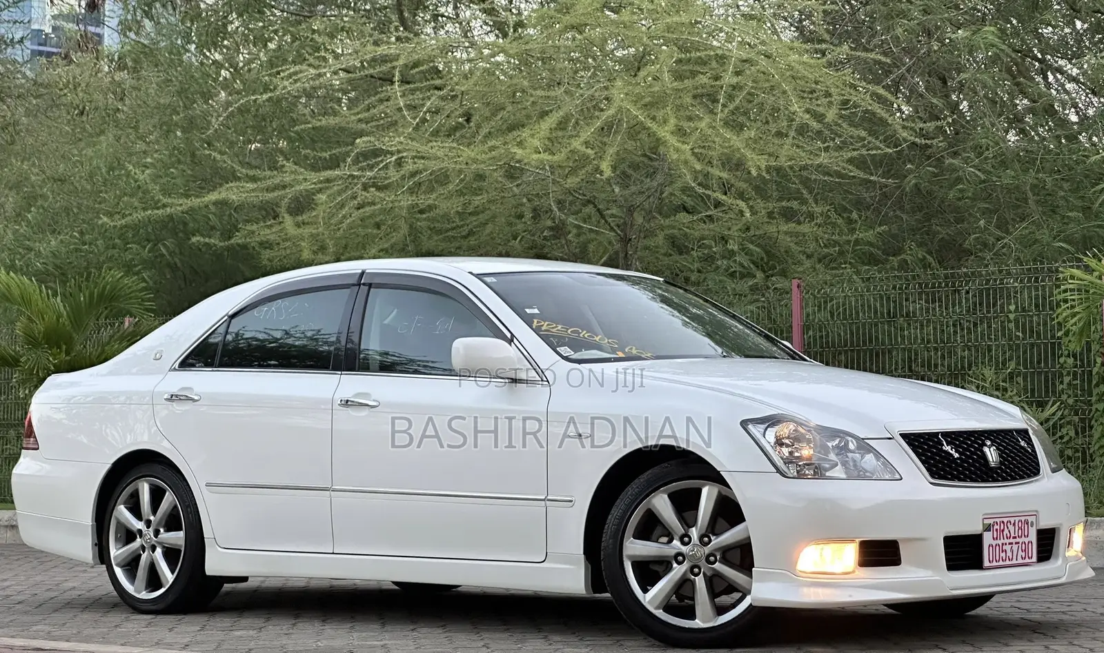 Toyota Crown 2007 White