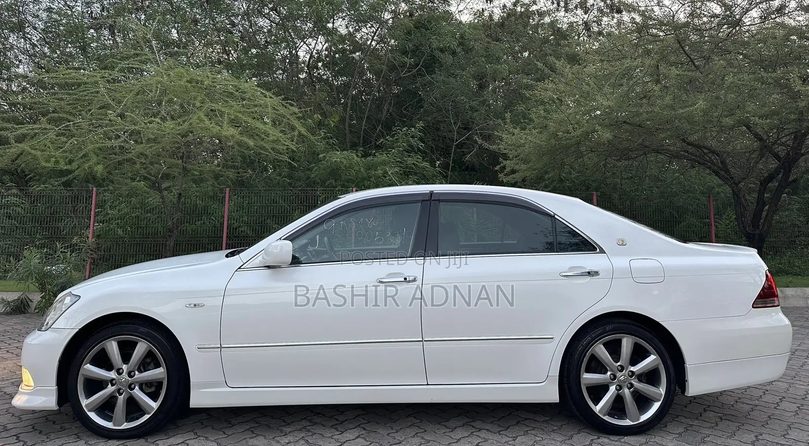 Toyota Crown 2007 White