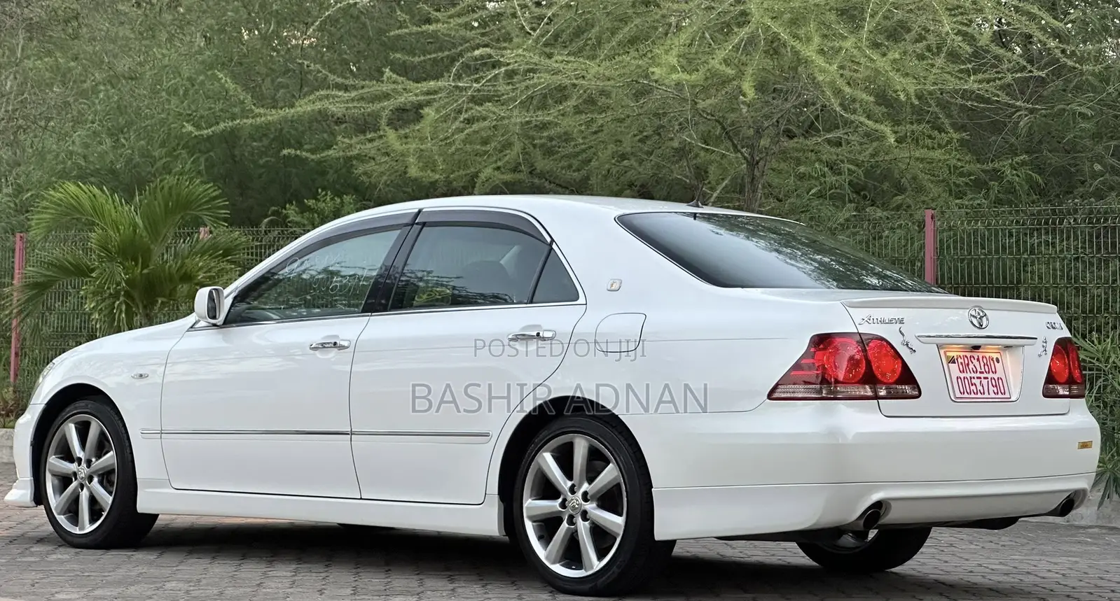 Toyota Crown 2007 White