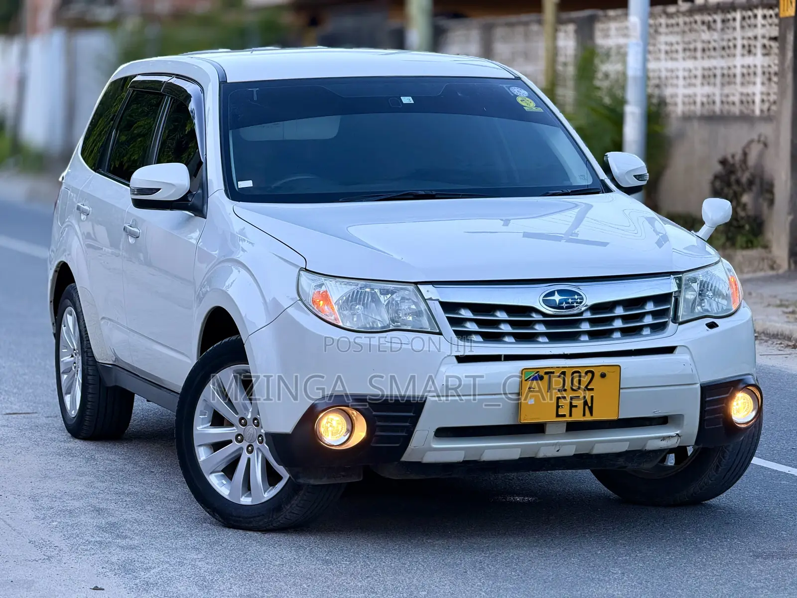 Subaru Forester 2011 White