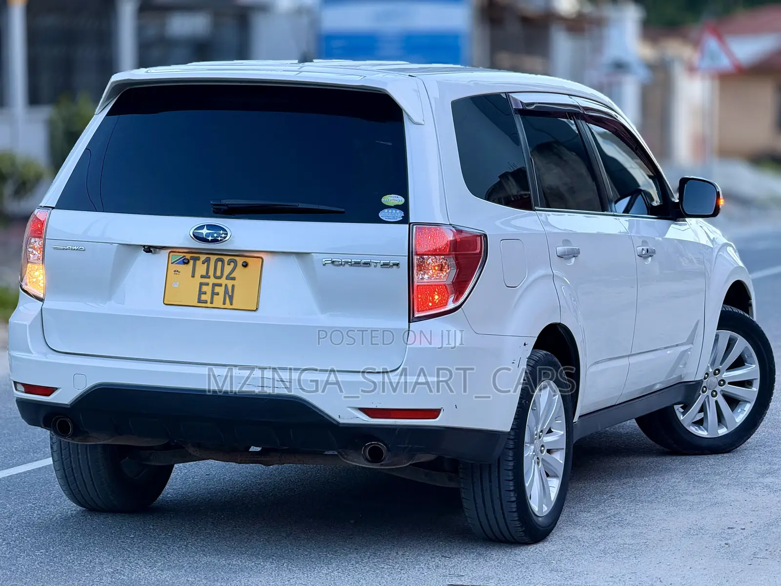 Subaru Forester 2011 White