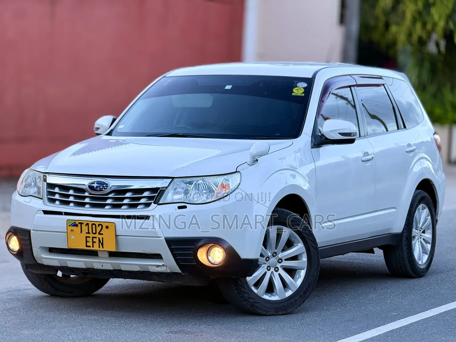 Subaru Forester 2011 White