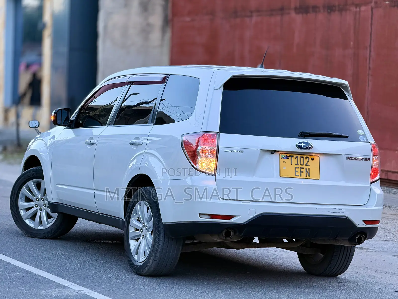 Subaru Forester 2011 White