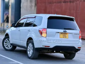Subaru Forester 2011 White