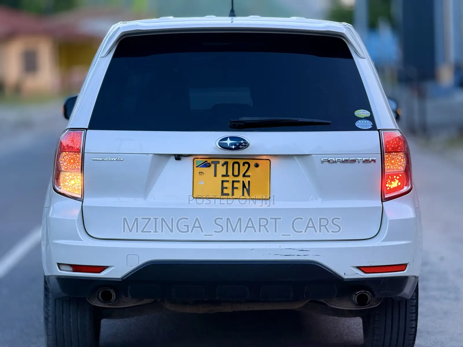 Subaru Forester 2011 White