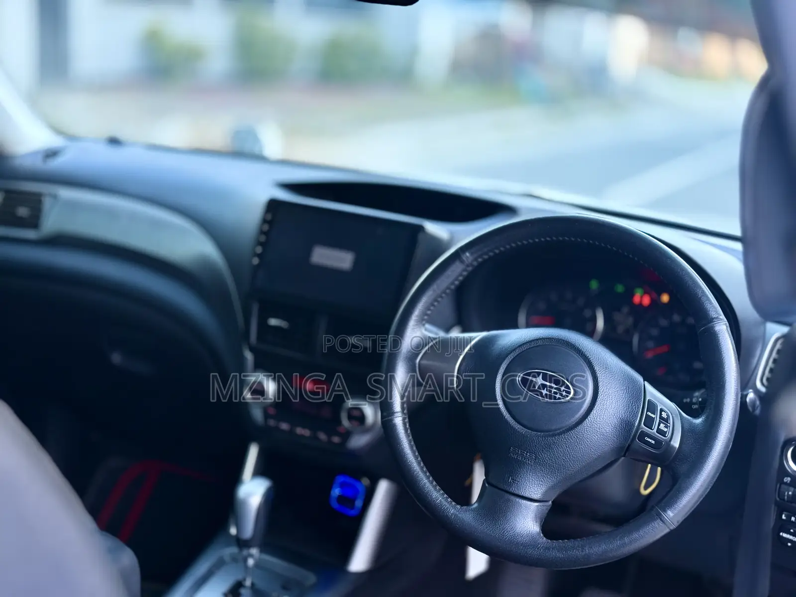 Subaru Forester 2011 White