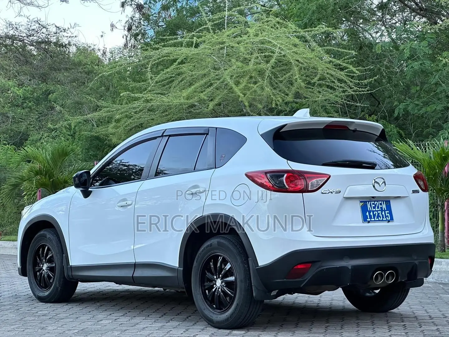 Mazda CX-5 2013 White