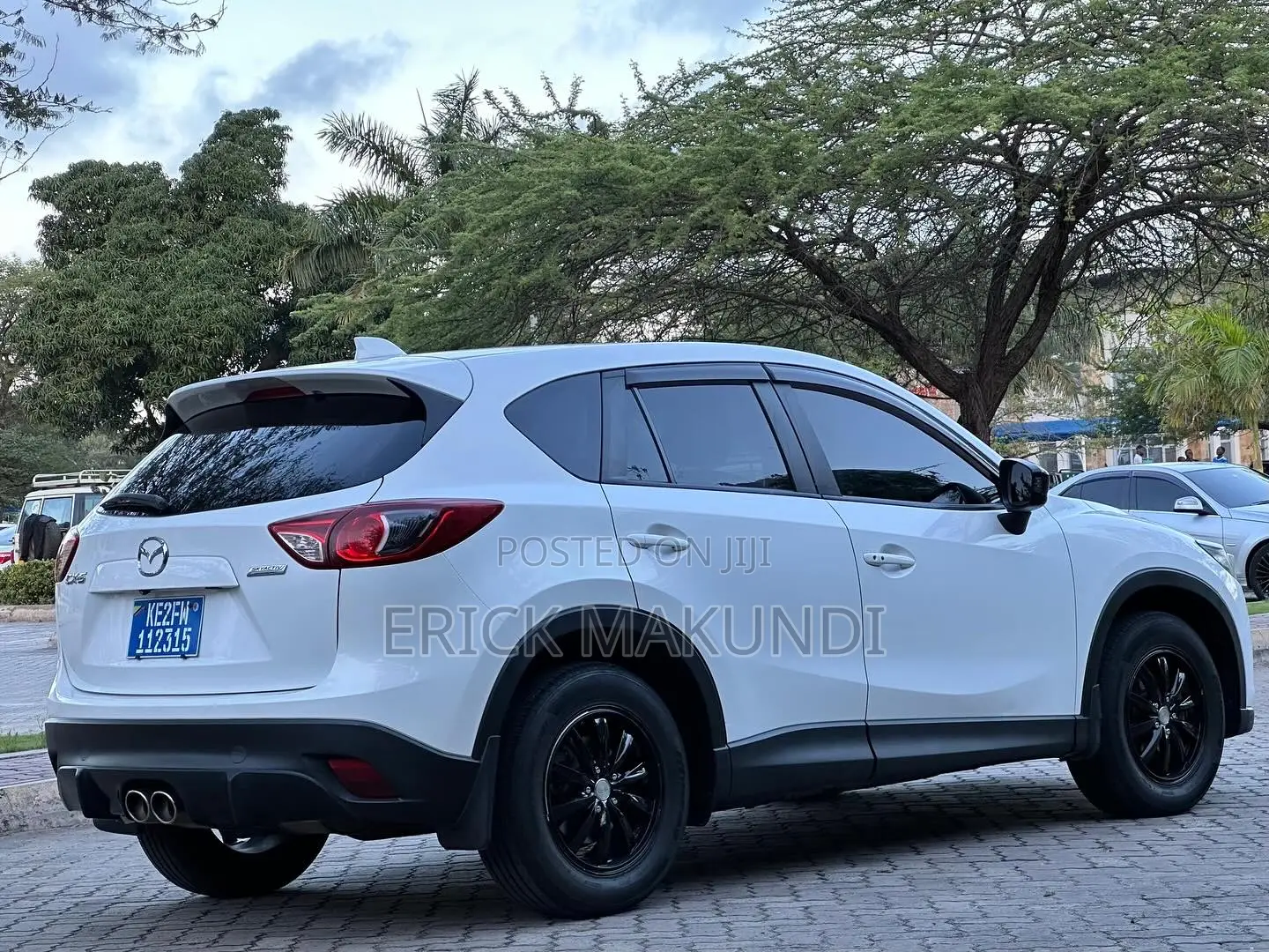 Mazda CX-5 2013 White