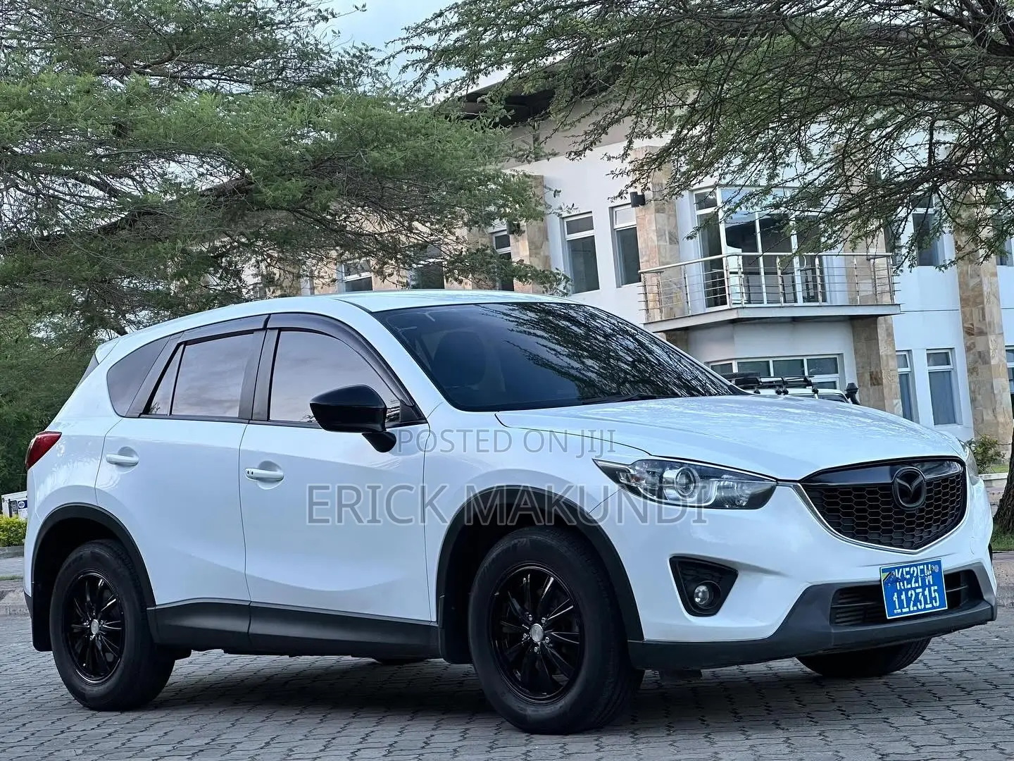 Mazda CX-5 2013 White