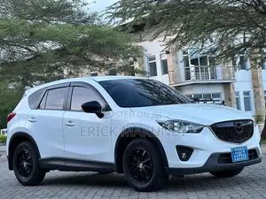 Mazda CX-5 2013 White