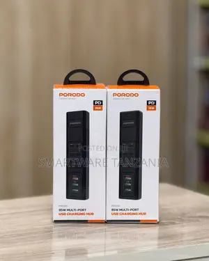 Porodo 85w Multi-Port Usb Charging Hub Fwc031 - Fast Pd 35w