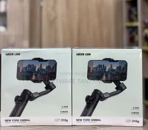 Green Lion New York Gimbal - 3-Axis Stabilizer 310g Ultralight