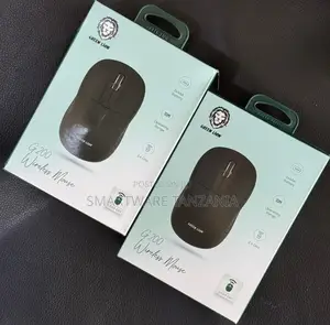 Green Lion G200 Wireless Mouse Dual Pack - 1600 Dpi Black Set
