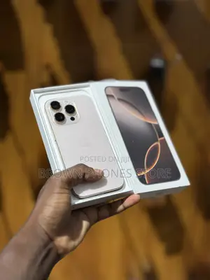 Apple iPhone 16 Pro 512 GB White