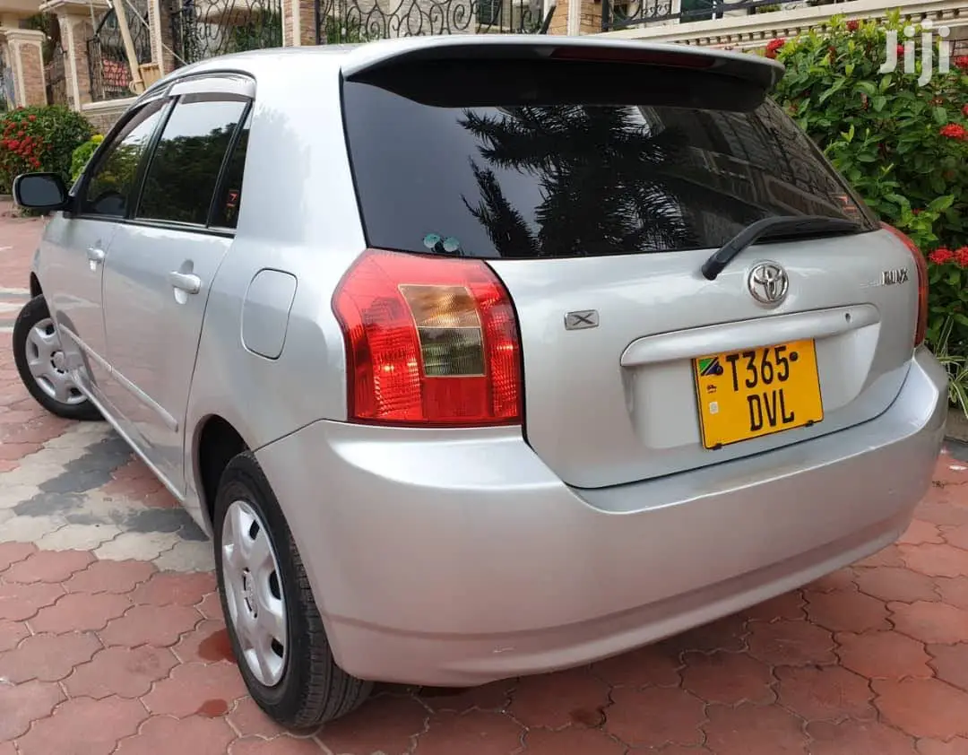 Toyota Corolla RunX 2001 Silver