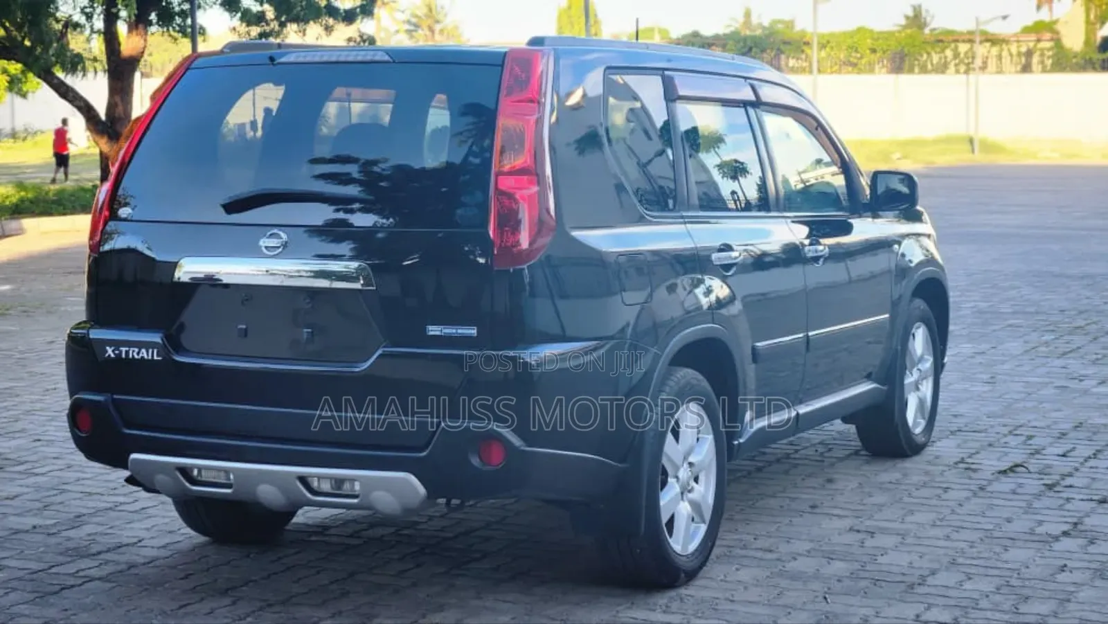 Nissan X-Trail 2007 Black