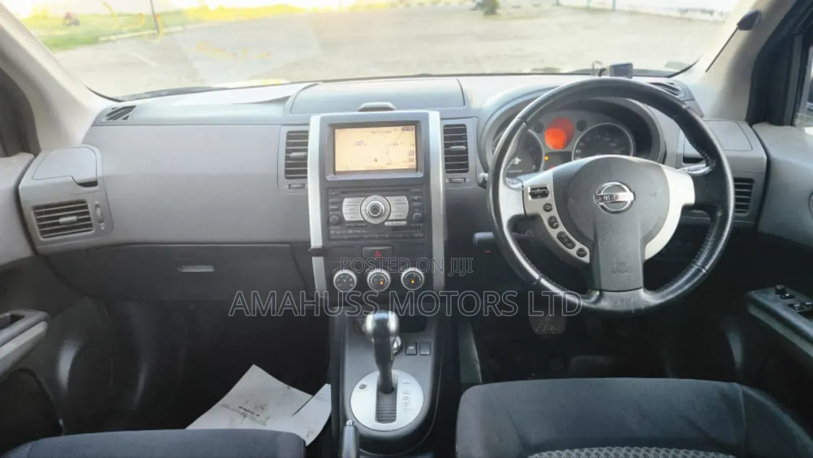 Nissan X-Trail 2007 Black