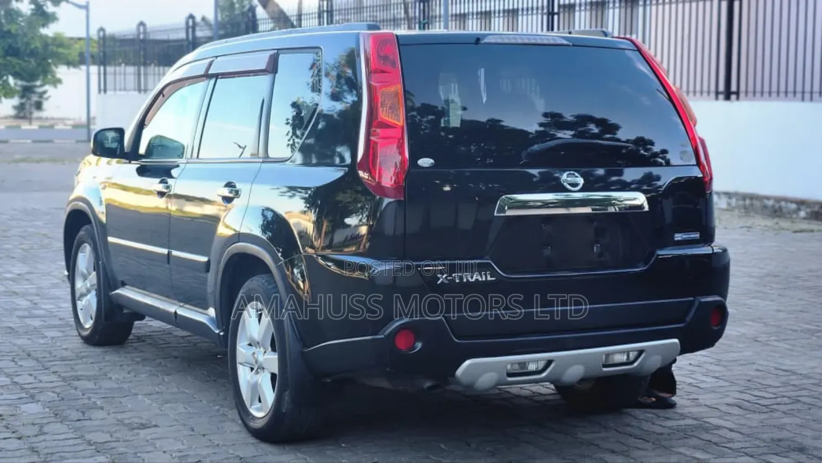 Nissan X-Trail 2007 Black