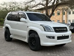 Toyota Land Cruiser Prado 2007 White