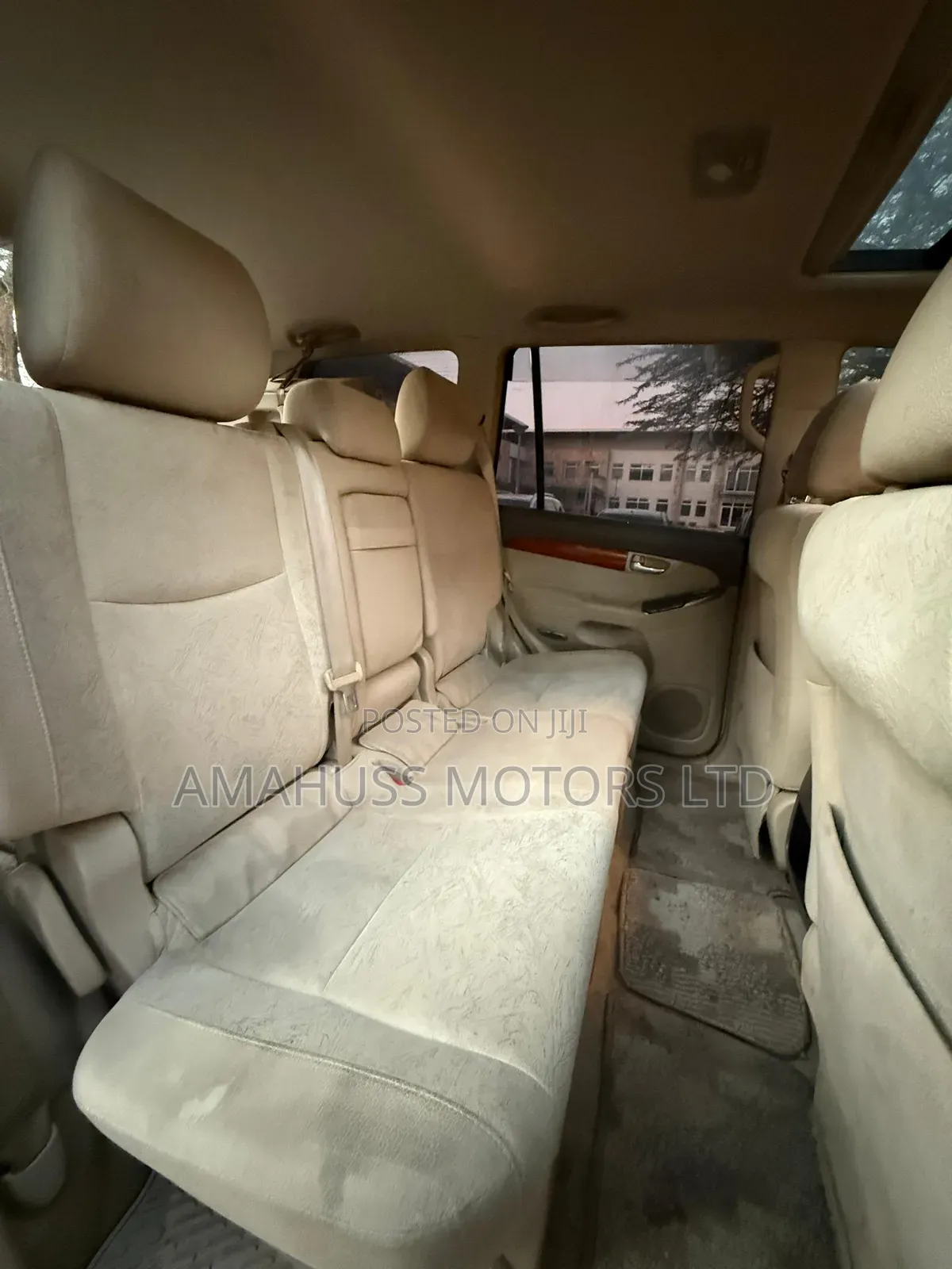 Toyota Land Cruiser Prado 2007 White