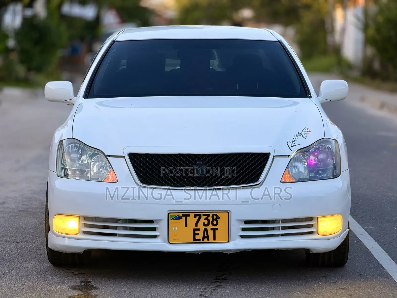 Toyota Crown 2004 White