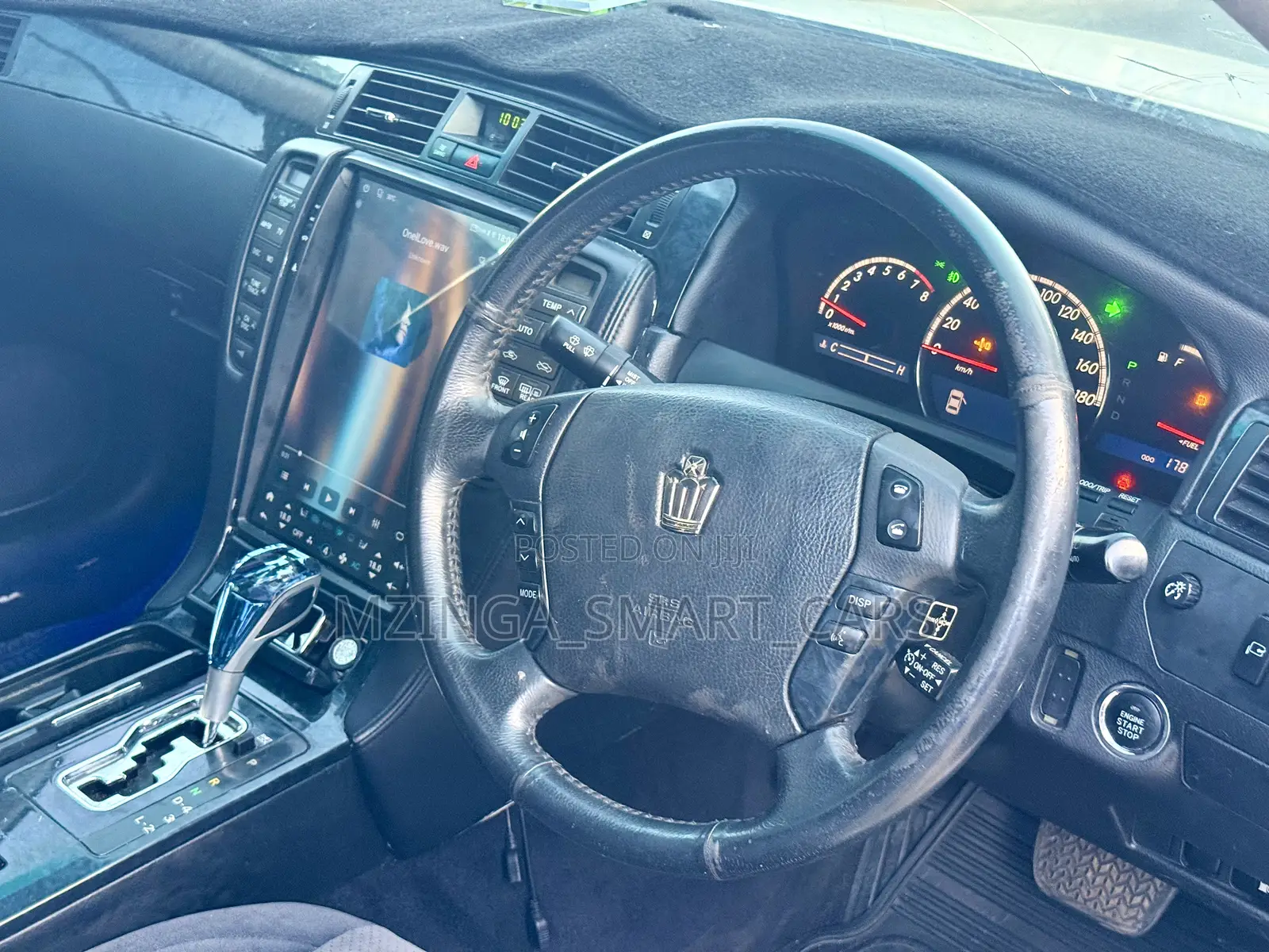 Toyota Crown 2004 White