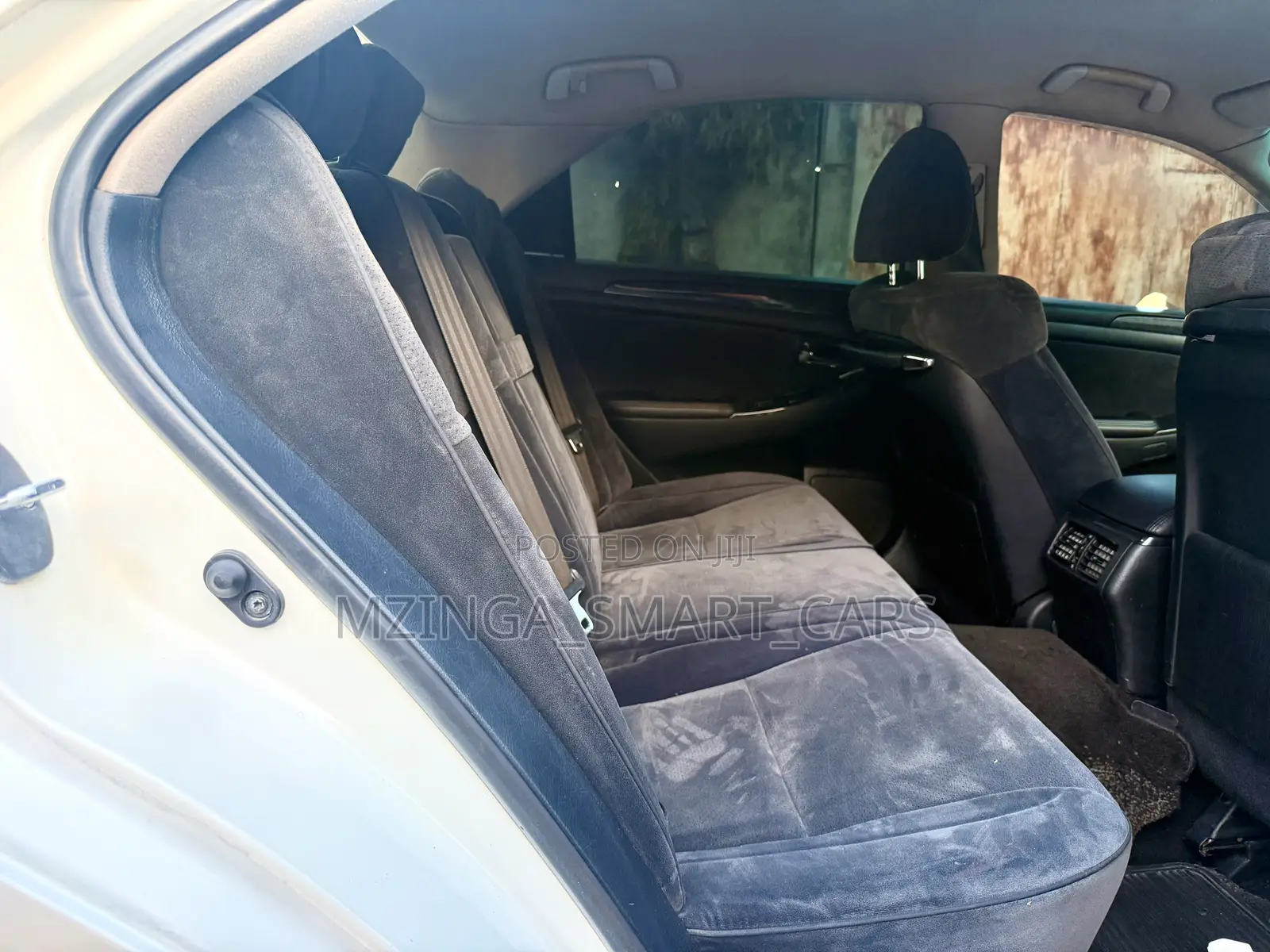 Toyota Crown 2004 White