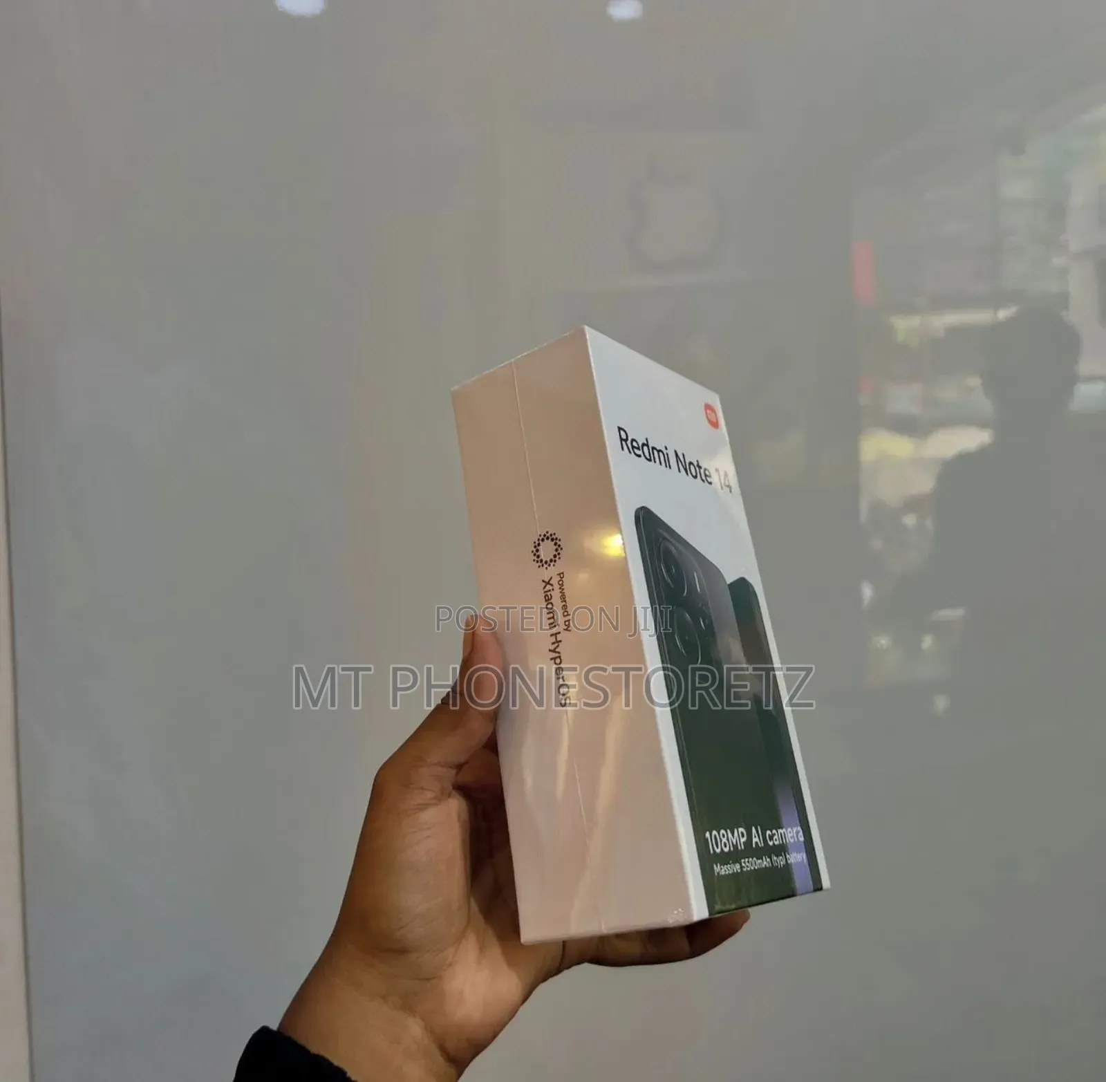 New Xiaomi Redmi Note 14 256 GB