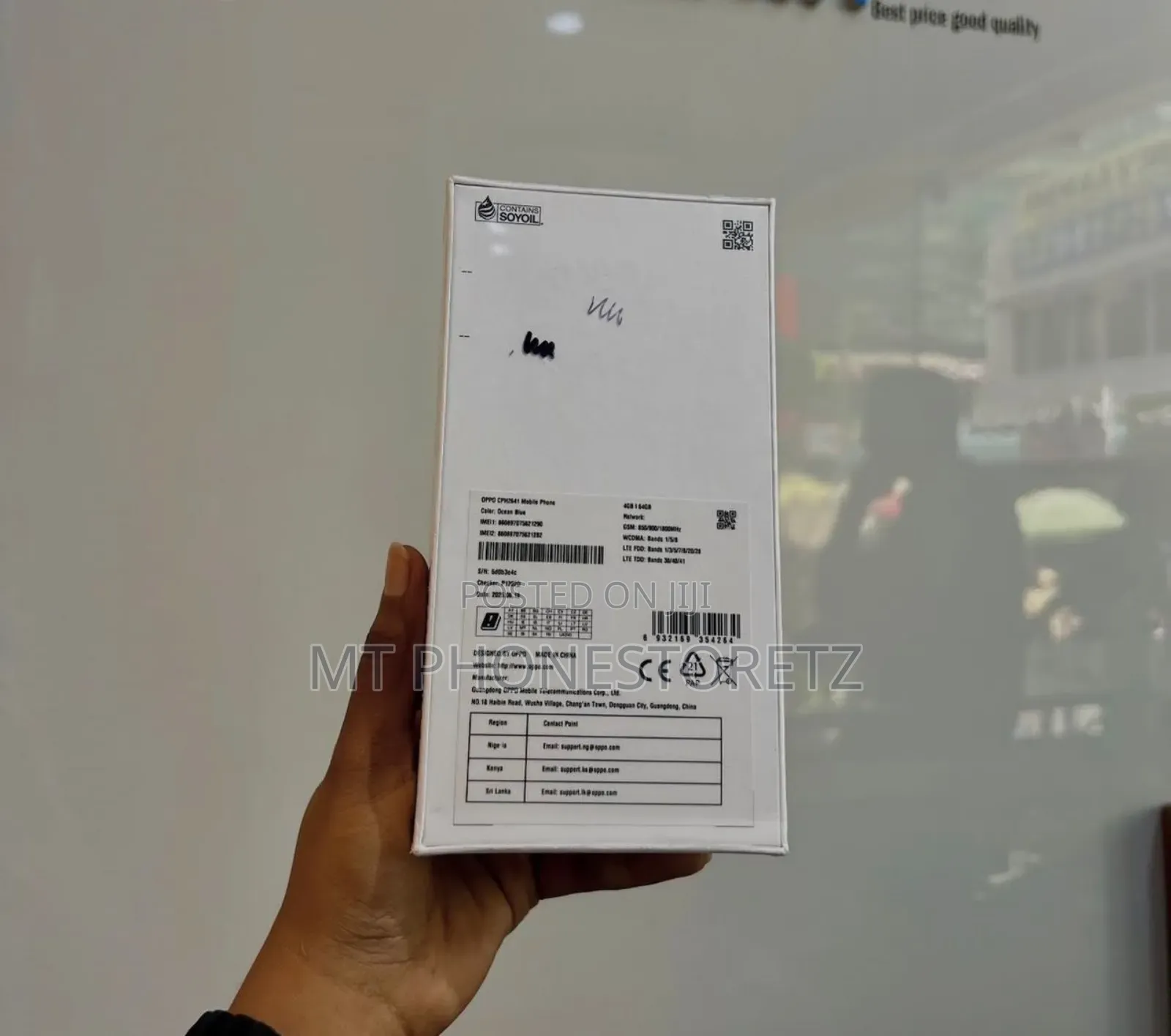 New Oppo A3x 128 GB