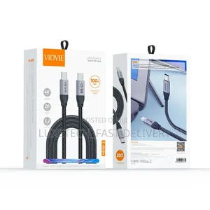 Vidvie Type-C to Type-C High-Definition Cable 2-Metres
