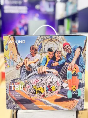 W-King Portable Loud Bluetooth Speaker With Lights, 96w Peak Speakers