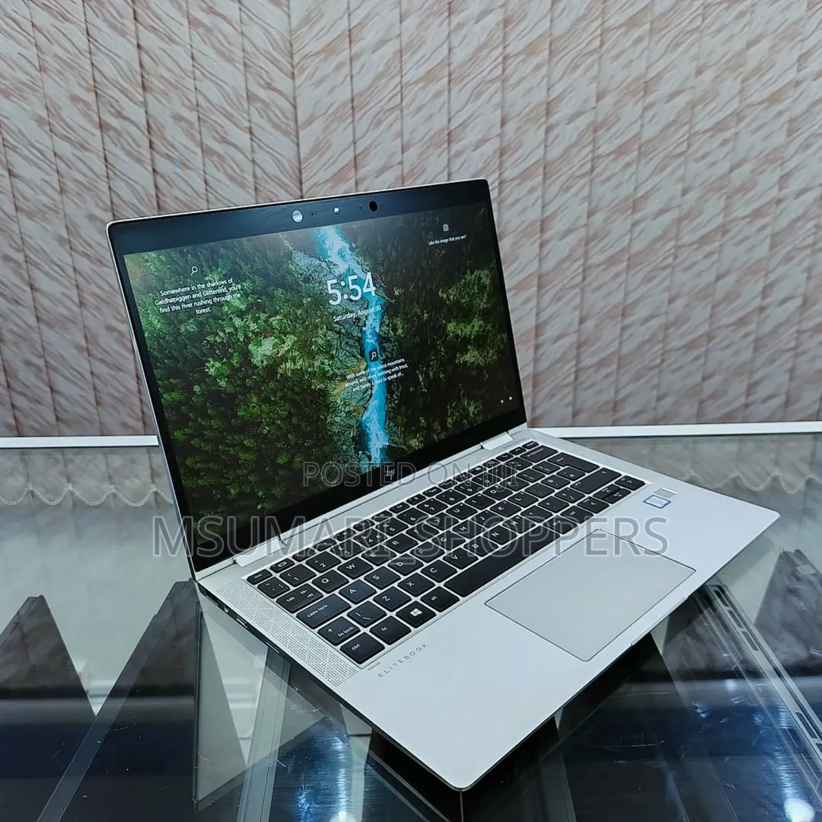 Laptop HP EliteBook X360 1030 G4 16GB Intel Core I5 SSD 256GB