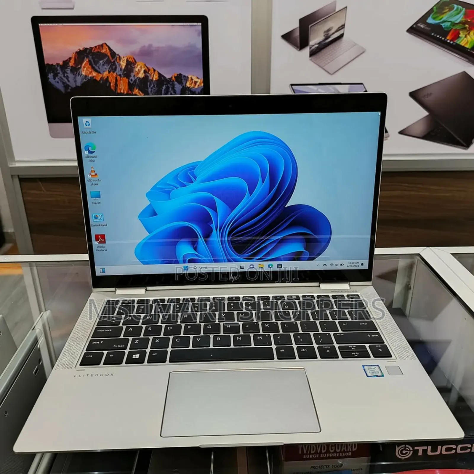 Laptop HP EliteBook X360 1030 G3 16GB Intel Core I5 SSD 256GB