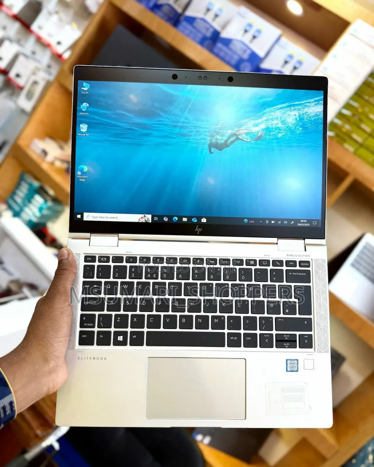 Laptop HP EliteBook X360 1030 G4 16GB Intel Core I5 SSD 256GB