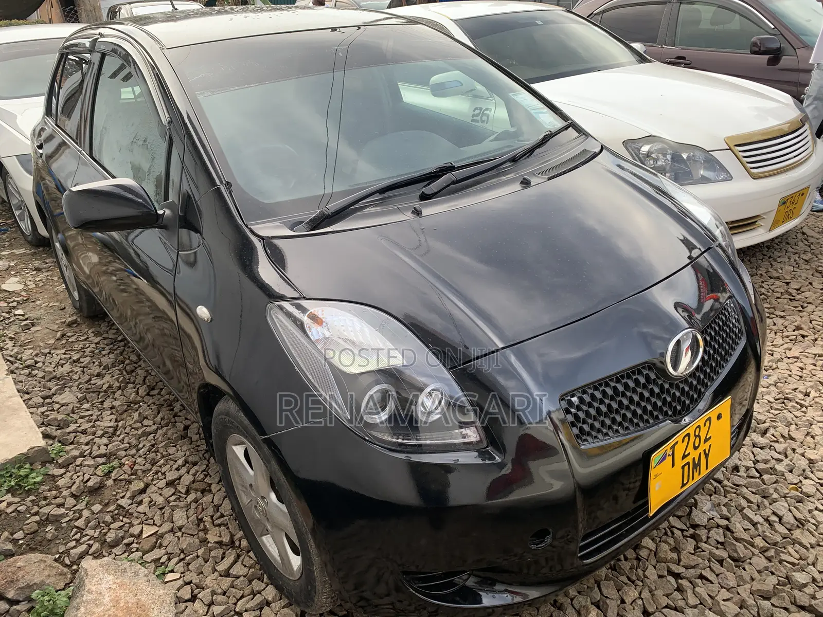 Toyota Vitz 2008 Black